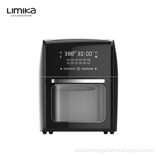 Sin aceite multifunción digital One Touch LED 7L horno freidora de aire caliente